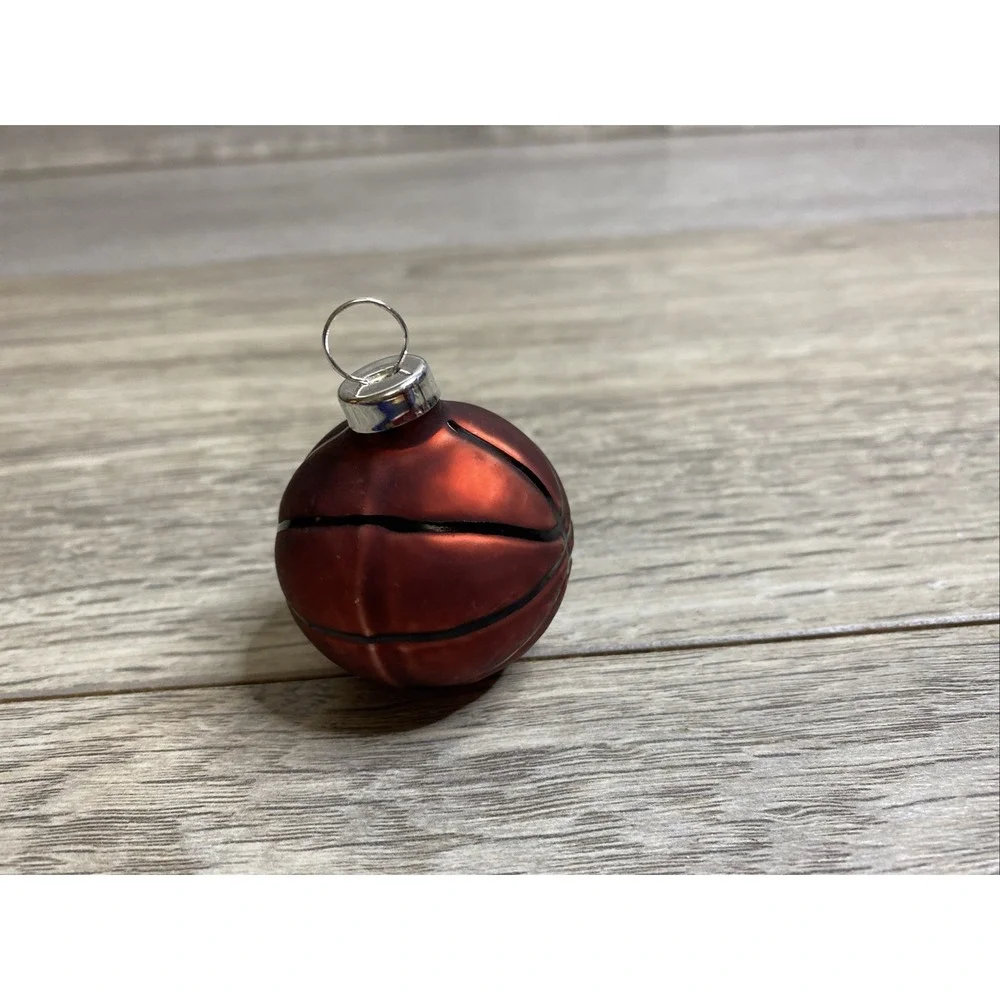 Basketball Ornament Unbranded 1.5